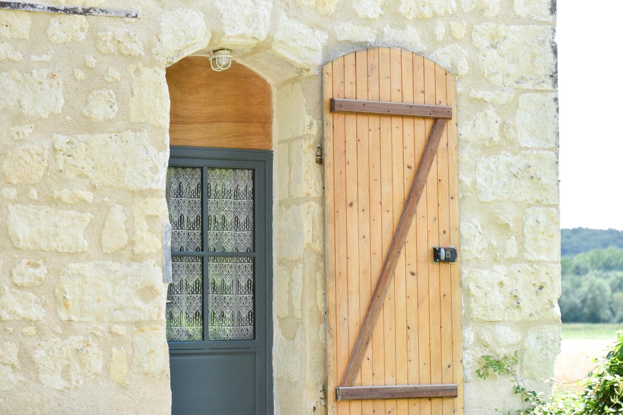 Cabane Tourangelle - La Petite Boheme Rigny-Ussé Exteriör bild