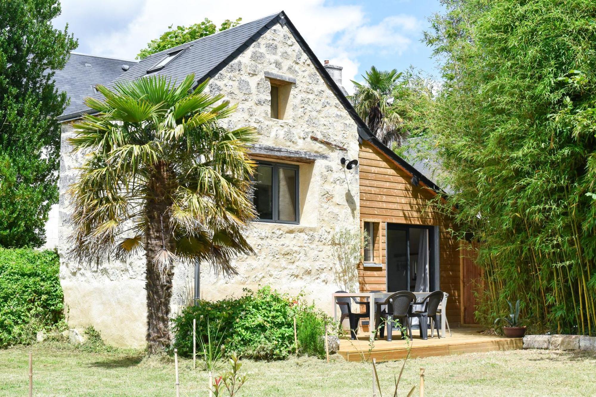 Cabane Tourangelle - La Petite Boheme Rigny-Ussé Exteriör bild