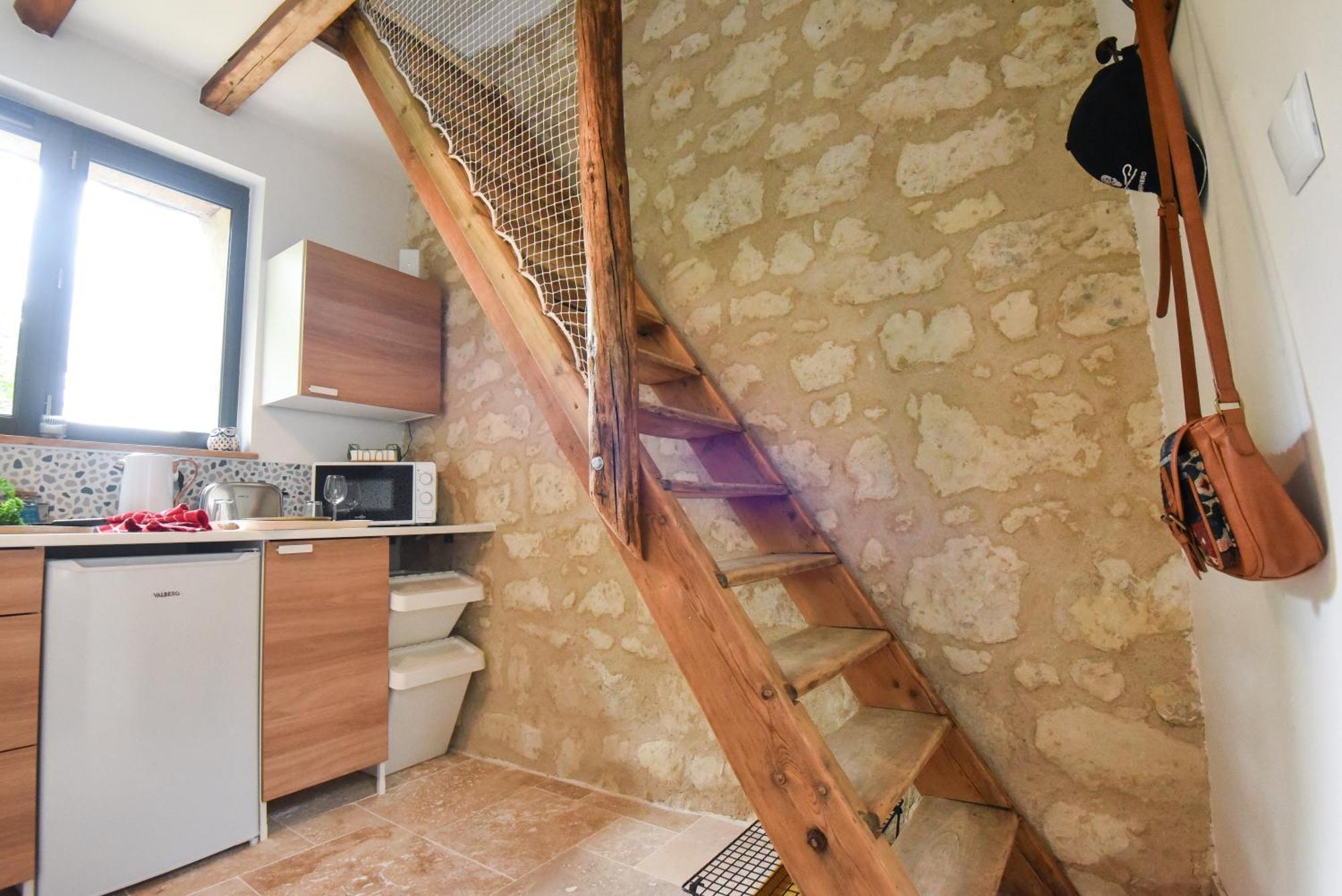 Cabane Tourangelle - La Petite Boheme Rigny-Ussé Exteriör bild