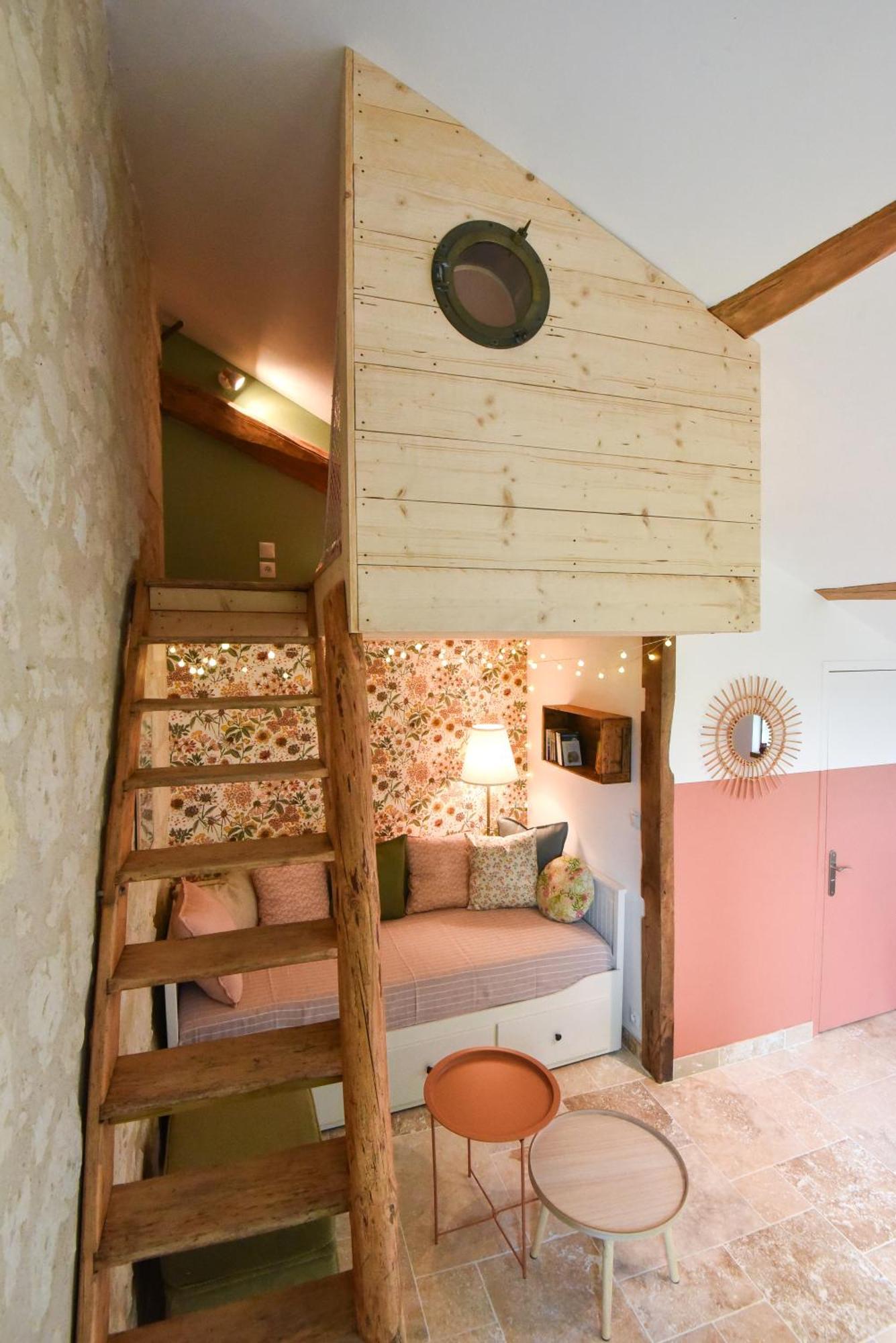 Cabane Tourangelle - La Petite Boheme Rigny-Ussé Exteriör bild