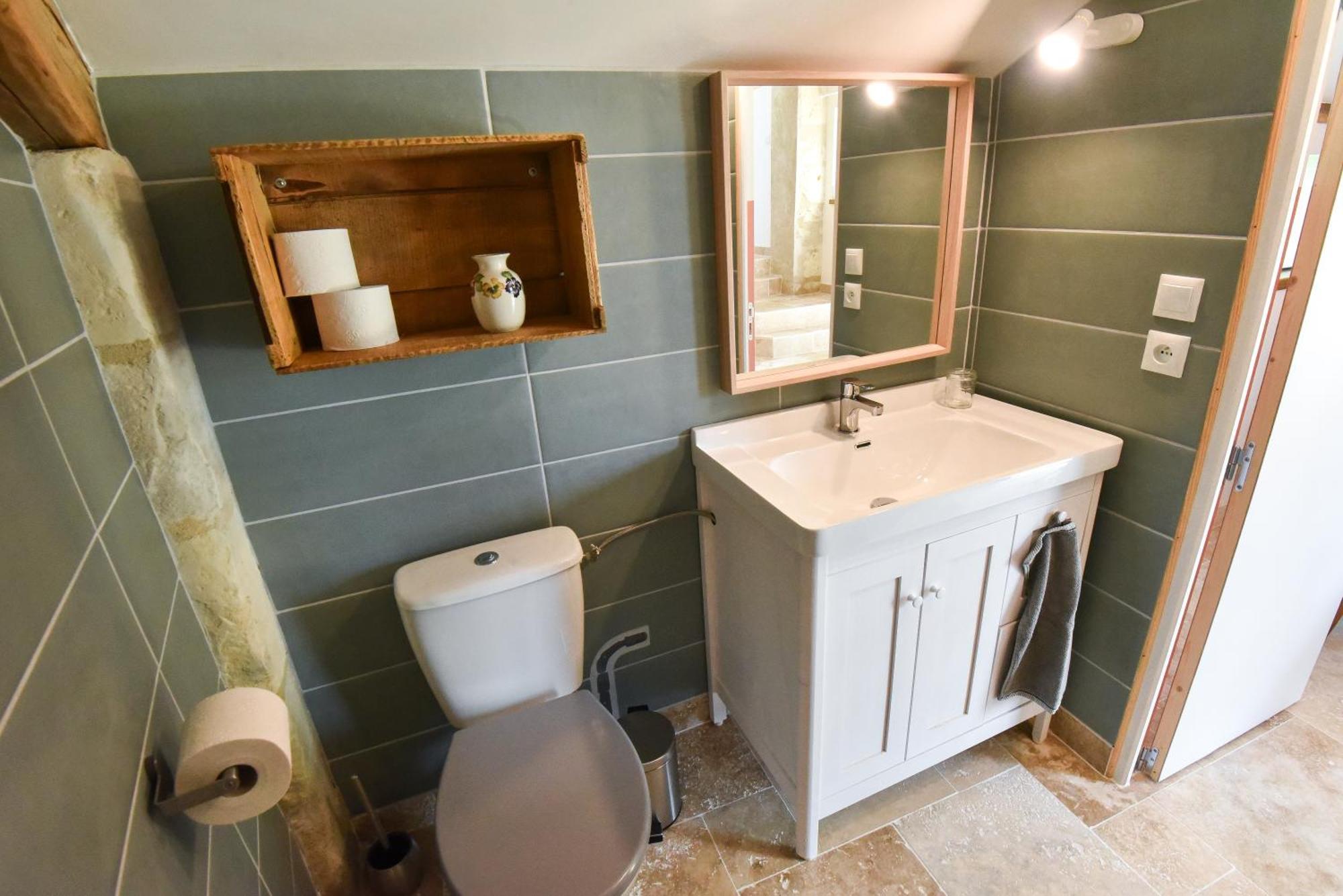 Cabane Tourangelle - La Petite Boheme Rigny-Ussé Exteriör bild