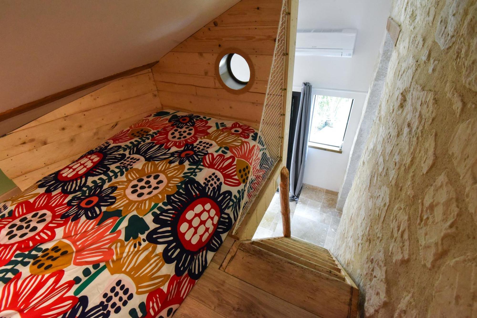 Cabane Tourangelle - La Petite Boheme Rigny-Ussé Exteriör bild