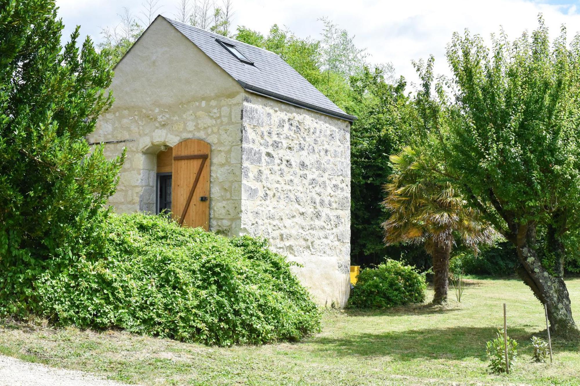 Cabane Tourangelle - La Petite Boheme Rigny-Ussé Exteriör bild